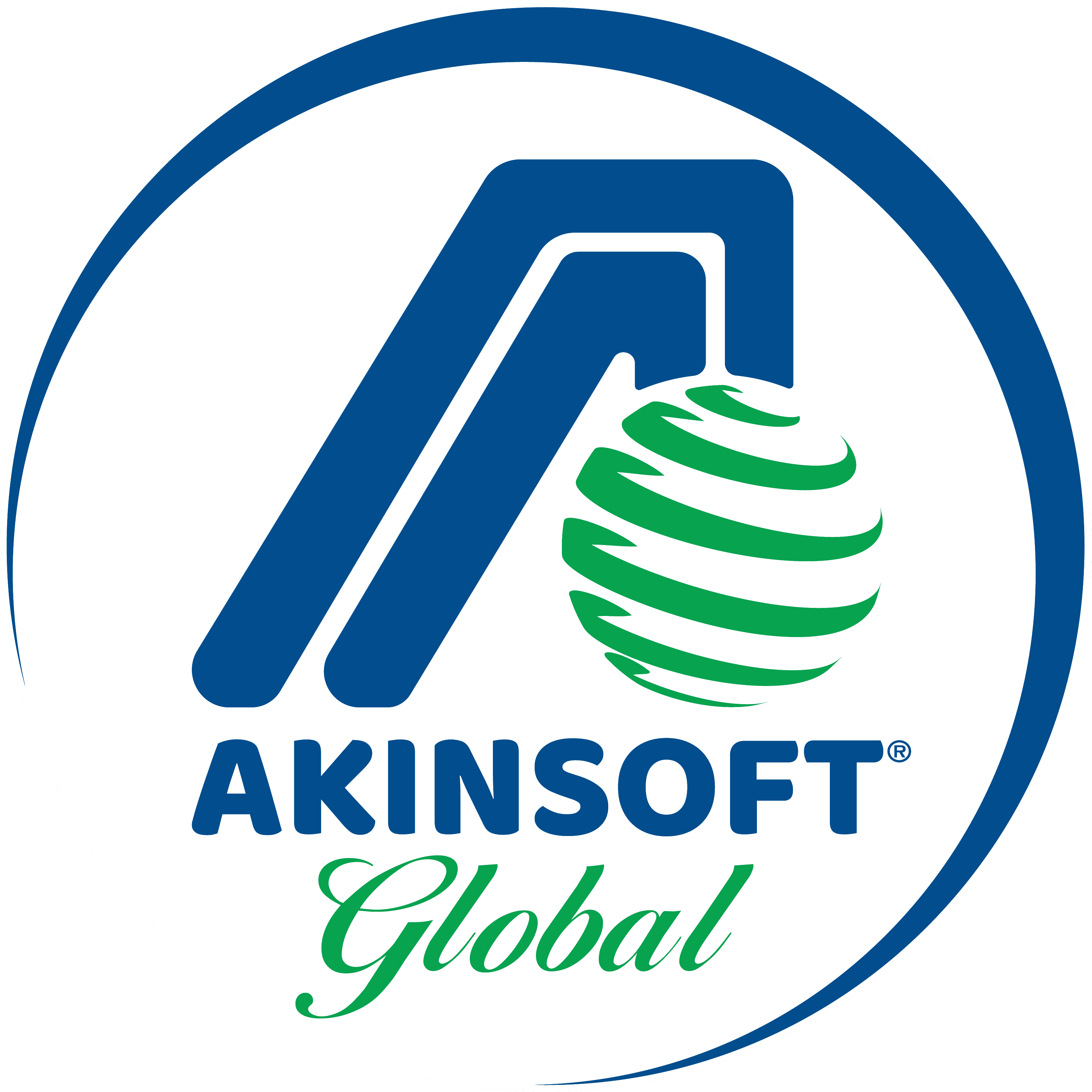 AKINSOFT Global logo