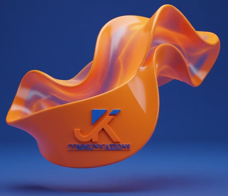 JayK Communications 3D sculptural brand object