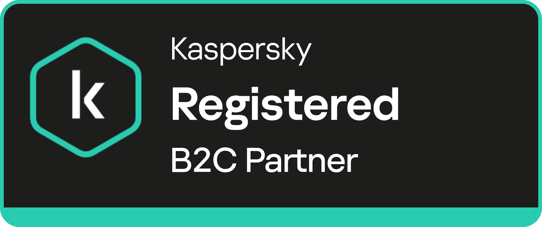 Kaspersky Registered B2C Partner logo